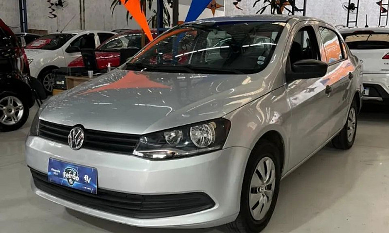 Volkswagen Voyage 1....