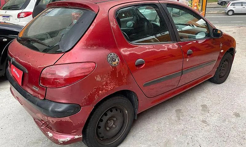 Peugeot 206 Allure 1...