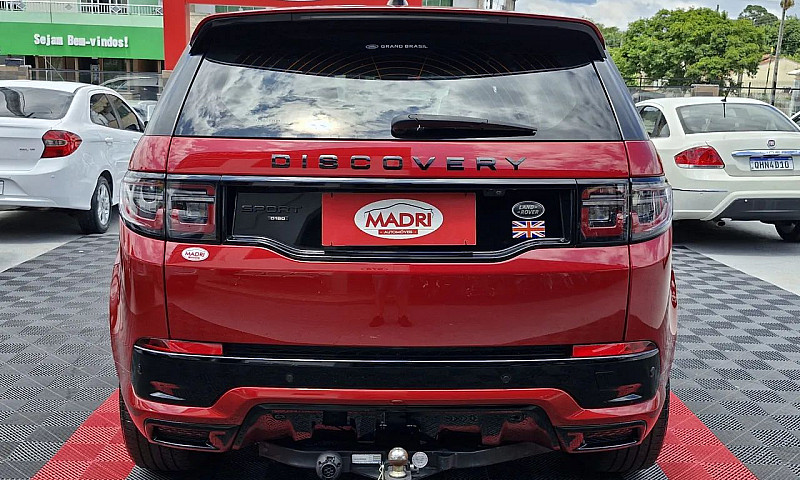 Land Rover Discovery...