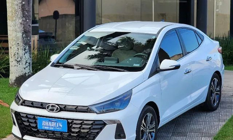 Hyundai Hb20S Platin...