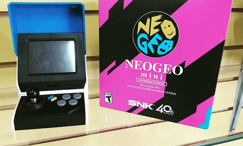 Mini Fliperama Neo G...