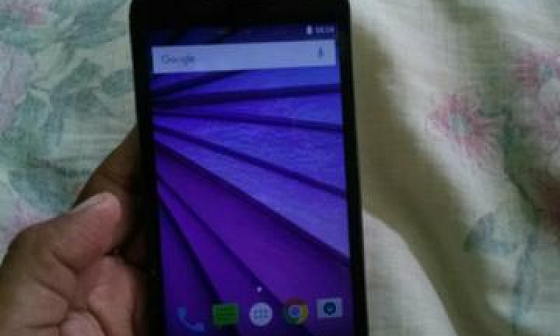 Vendo Moto G3...