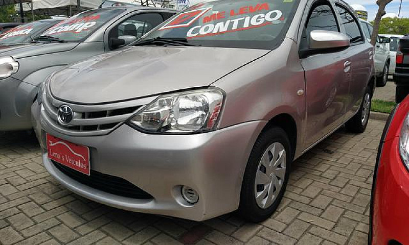 Etios X 1.4 / 2017...