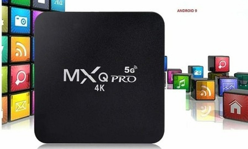 Tv Box 16Gb/256Gb Mx...