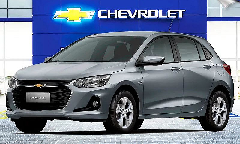 Chevrolet Onix 1.0 T...