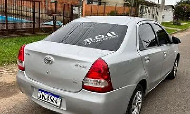 Toyota Etios Sedan...