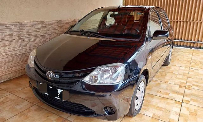 Novíssimo Etios Xs H...