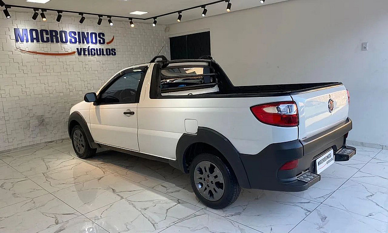 Fiat Strada Working ...