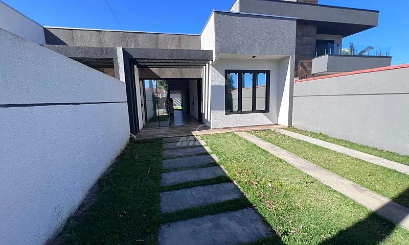 Casa Com 3 Dormitóri...