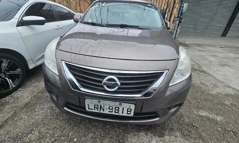 Nissan Versa Sl 1.6 ...