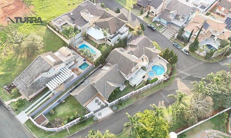 Casa Com 5 Suítes Pa...