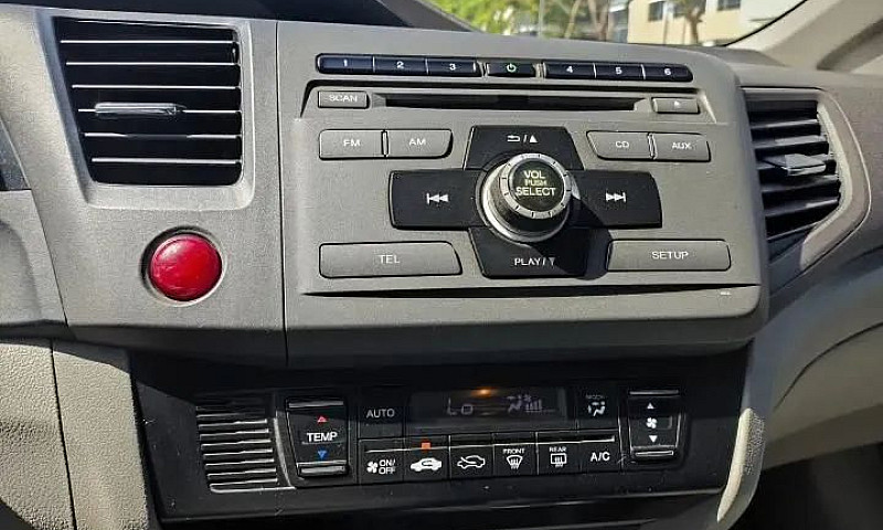 Honda Civic Sedan Lx...