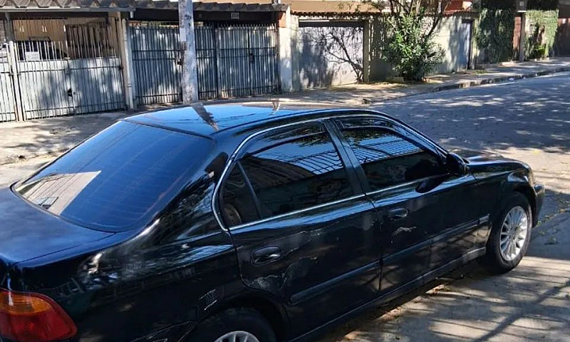 Honda Civic Sedan Lx...