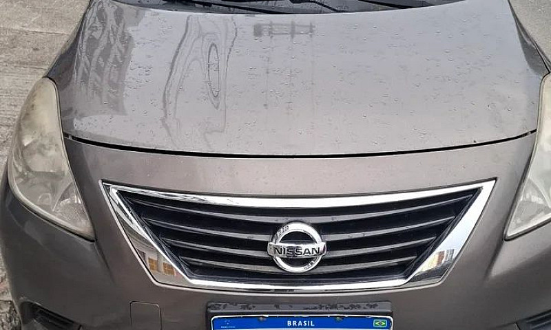 Nissan Versa Sv 1.6 ...