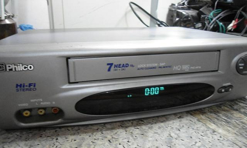 Vídeo Cassete Philco...