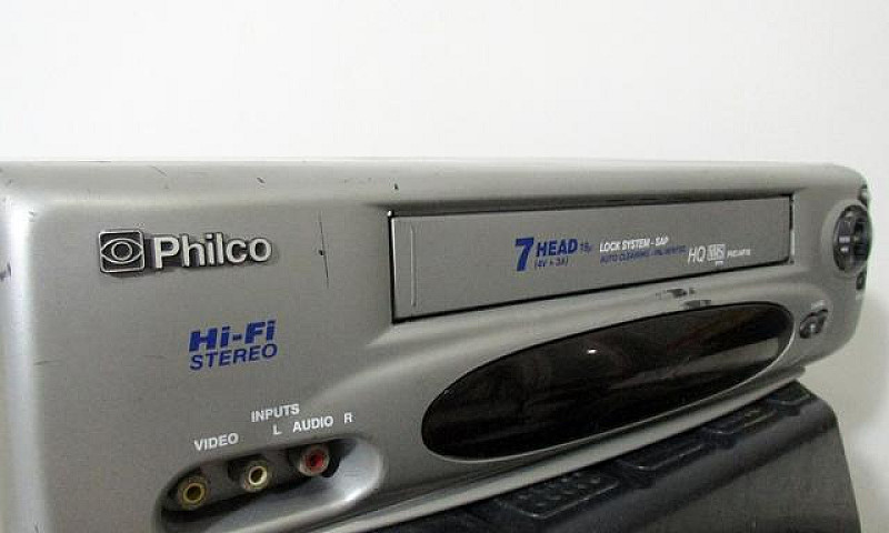 Vídeo Cassete Philco...