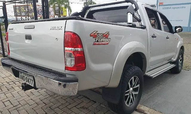 Hilux Cd 3.0 4X4 (Re...