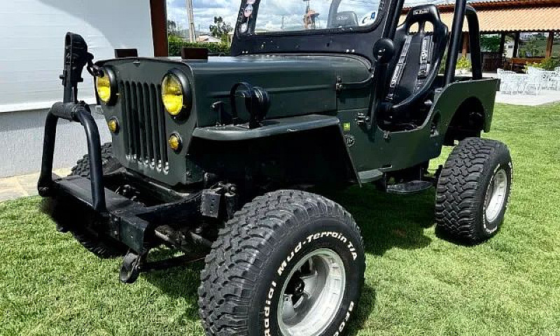 Jeep Kaiser 1964...