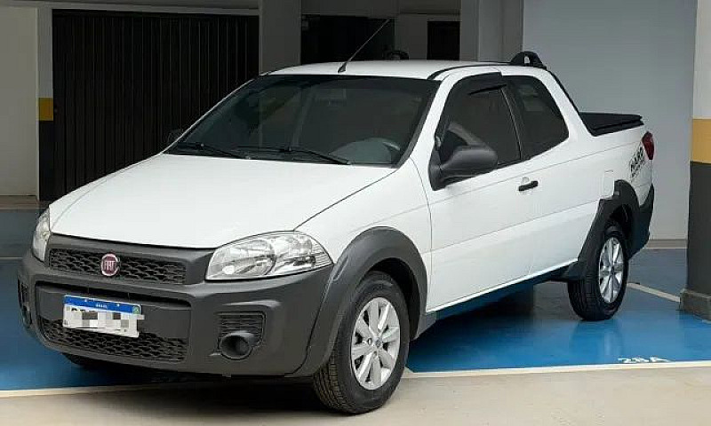 Fiat Strada Working ...