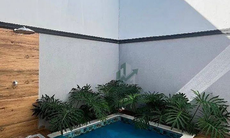 Casa Com 3 Dormitóri...