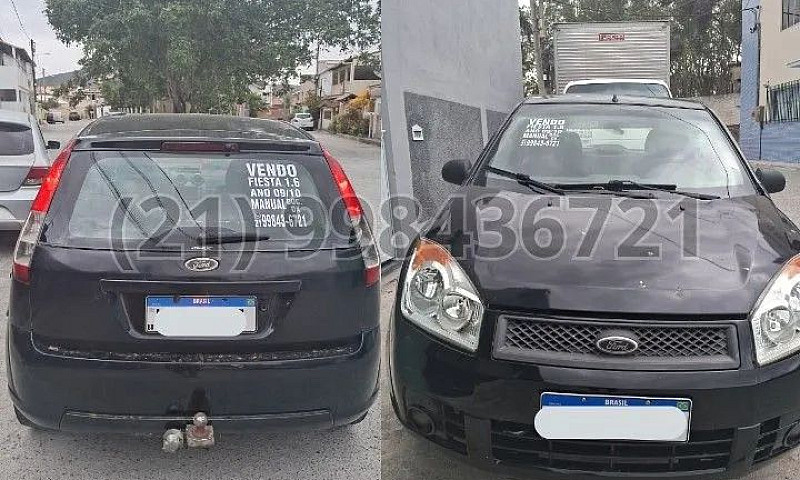 Ford Fiesta 1.6 8V F...