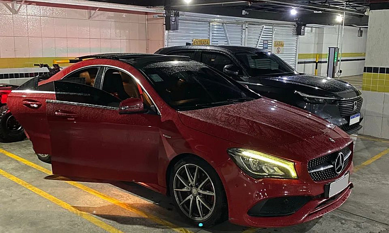 Mercedes-Benz Cla-25...
