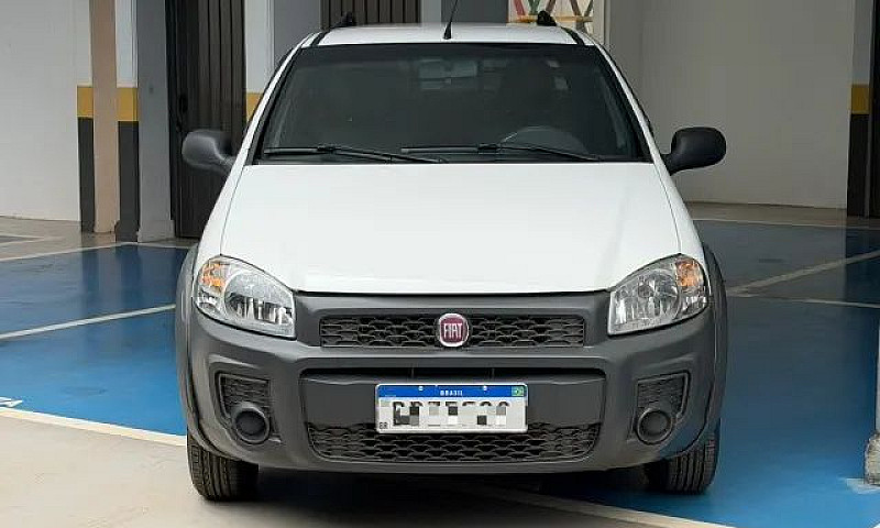 Fiat Strada Working ...