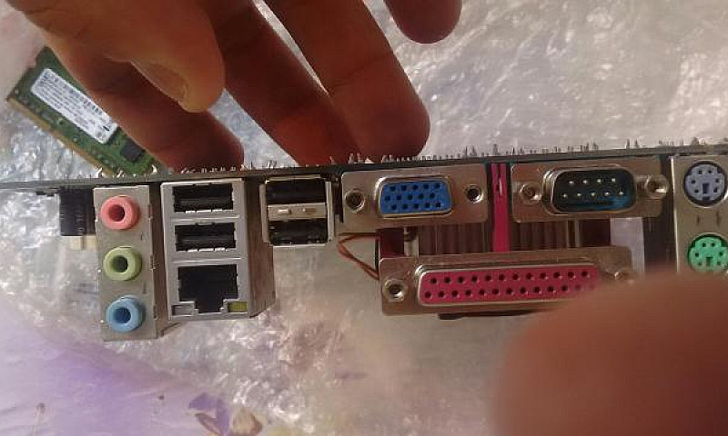 Kit Placa Mãe Ddr3 P...