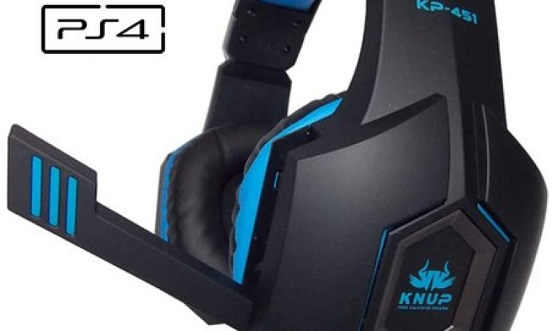 Headset Gamer Knup K...