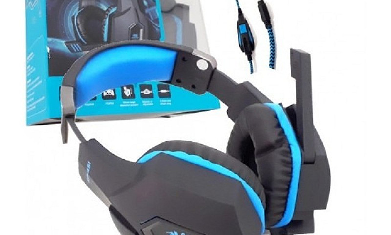 Headset Gamer Knup K...