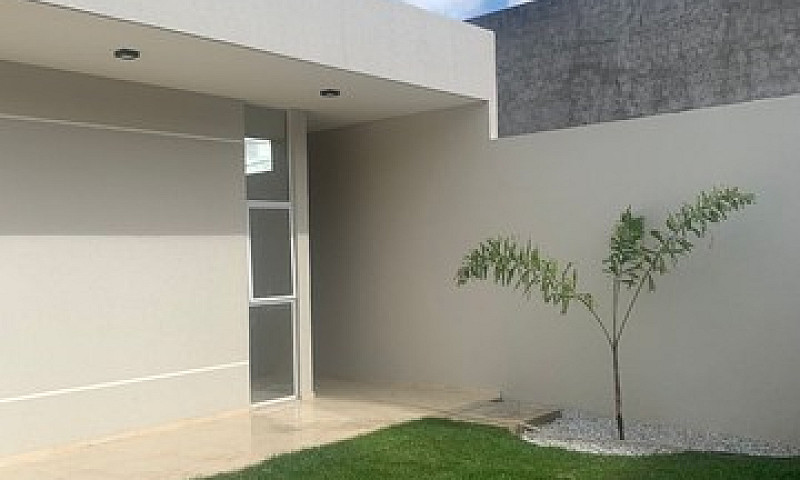 Casa Ampla No Loteam...