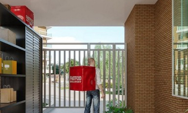 Apartamento Com 3 Su...