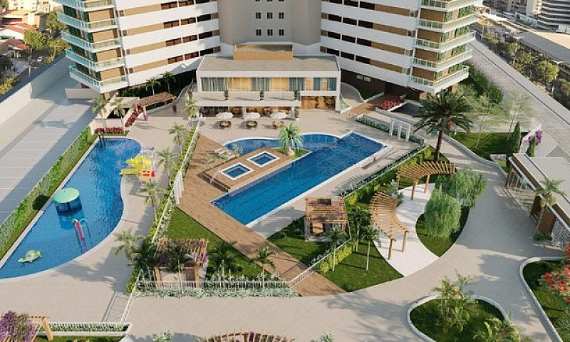 Apartamento Com 3 Su...