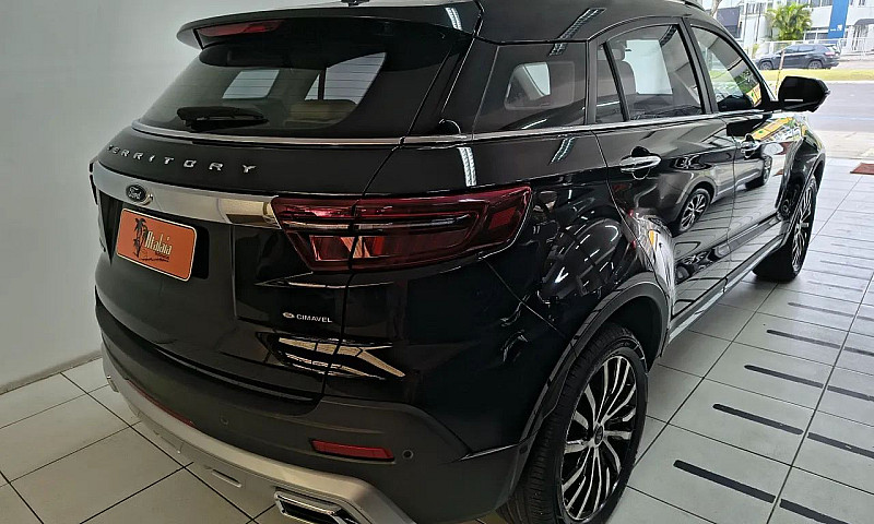 Ford Territory Titan...