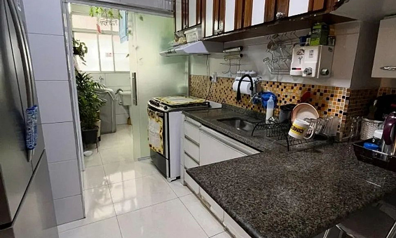 Apartamento 3 Quarto...