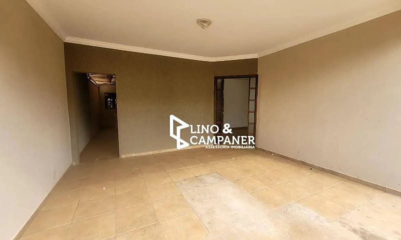 Casa Com 3 Dormitóri...