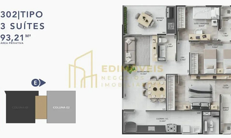 Apartamento Em Jardi...