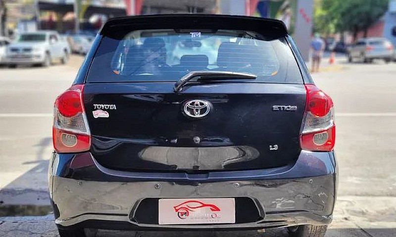 Etios 1.3 2019, Bem ...