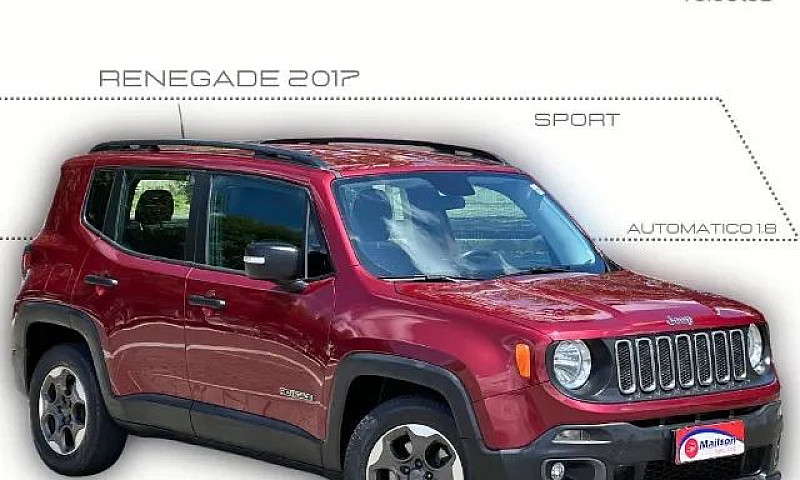 Jeep Renegade 1.8 Sp...