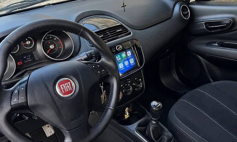 Fiat Punto Blackmoti...