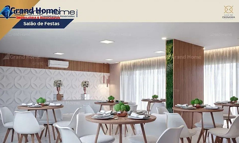 Apartamento 3 Quarto...