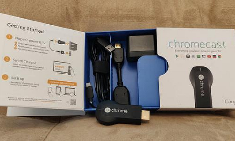 Google Chromecast 1A...