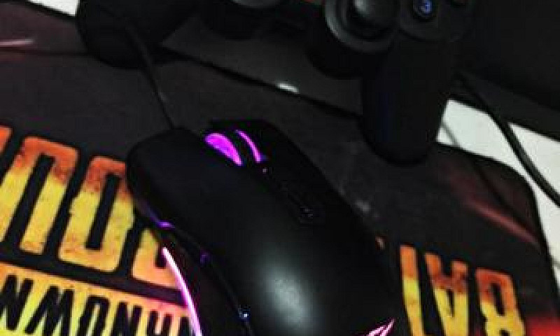 Mouse Rgb 7 Botões 2...