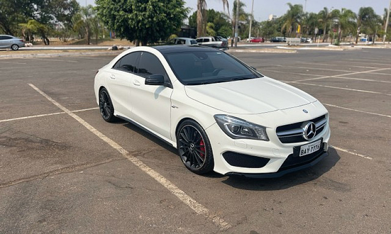 Cla 45 Amg 2014...