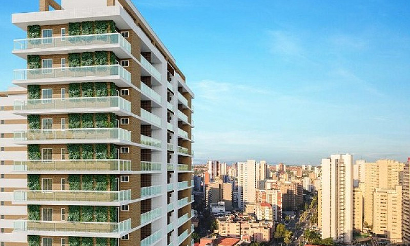 Apartamento Com 3 Su...