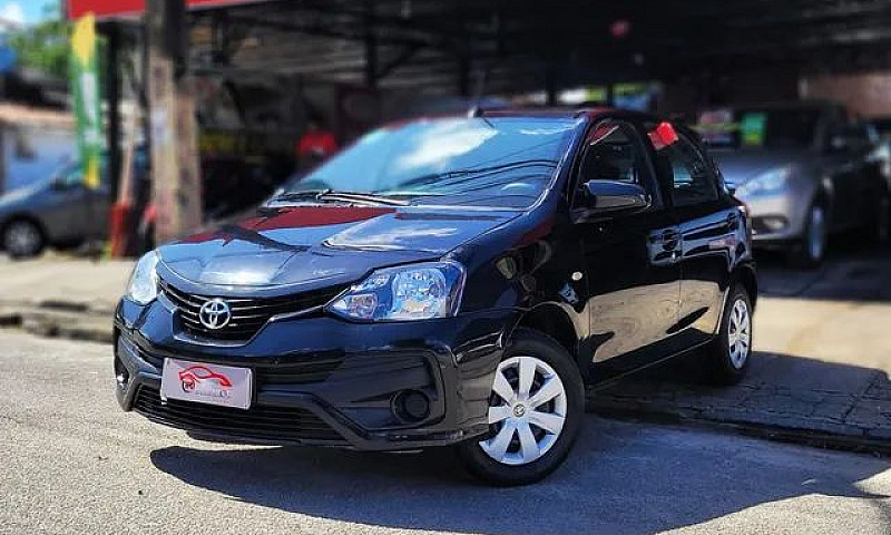 Etios 1.3 2019, Bem ...