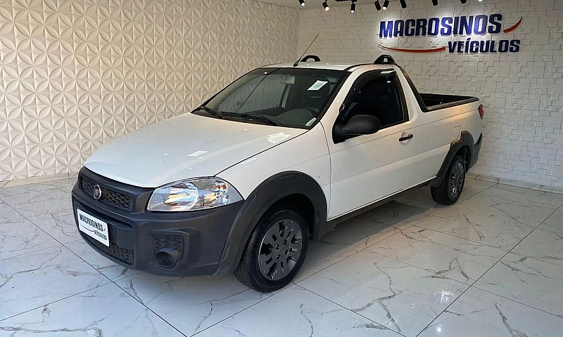 Fiat Strada Working ...