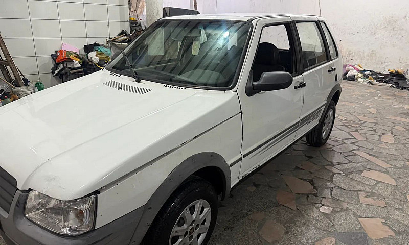 Fiat Uno Mille Way E...