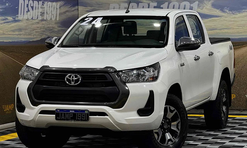 Toyota Hilux Cd 4X4 ...