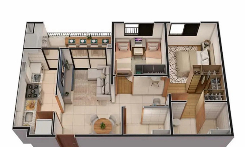 Vendo Apartamento No...